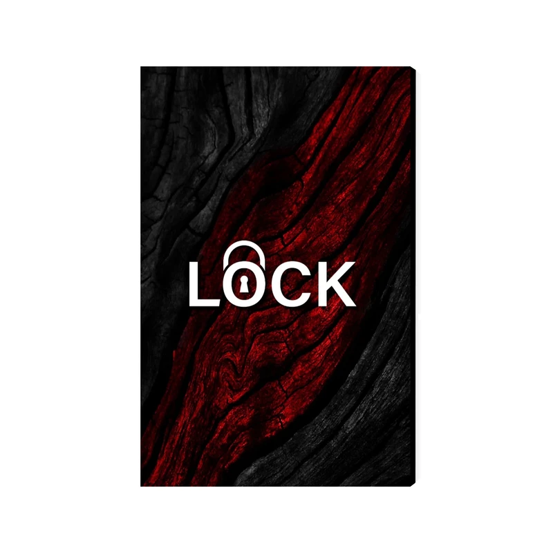 تابلو شاسی عرش مدل فانتزی قفل Lock کد As2102