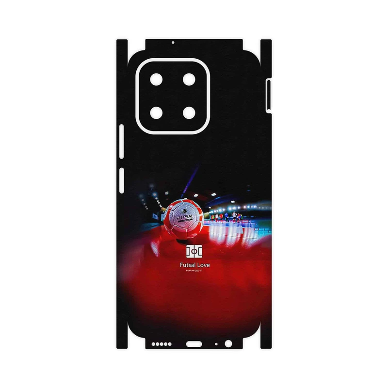 برچسب پوششی ماهوت مدل Futsal-FullSkin مناسب برای گوشی موبایل آنر X6b