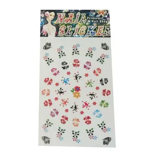 استیکر طراحی ناخن مدل n3