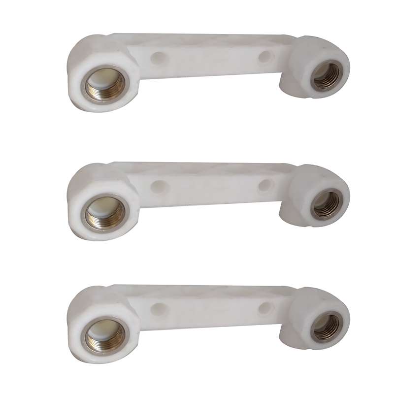 اتصال زانویی مدل M2 مجموعه 3 عددی اتصال زانویی مدل M2 مجموعه 3 عددی