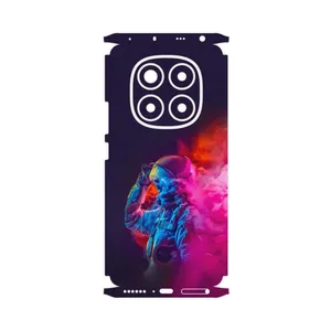 MAHOOT Smoke Rainbow Digital Art 1-FullSkin Cover Sticker for Xiaomi Redmi Note 14 Pro 4G