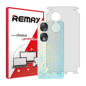 Remax HyGEL model transparent back protector suitable for Honor 90 mobile phone