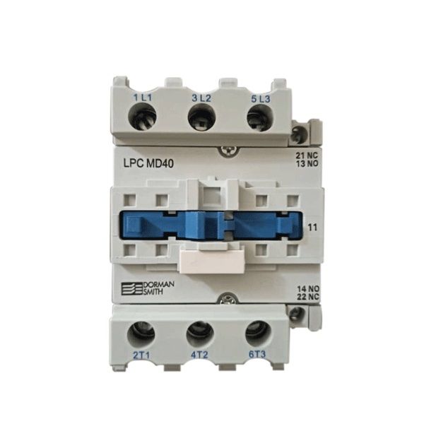 کنتاکتور دورمن اسمیت مدل LPC MD40 کنتاکتور دورمن اسمیت مدل LPC MD40