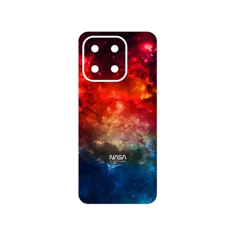 برچسب پوششی ماهوت مدل Universe b NASA 8 مناسب برای گوشی موبایل آنر X6b