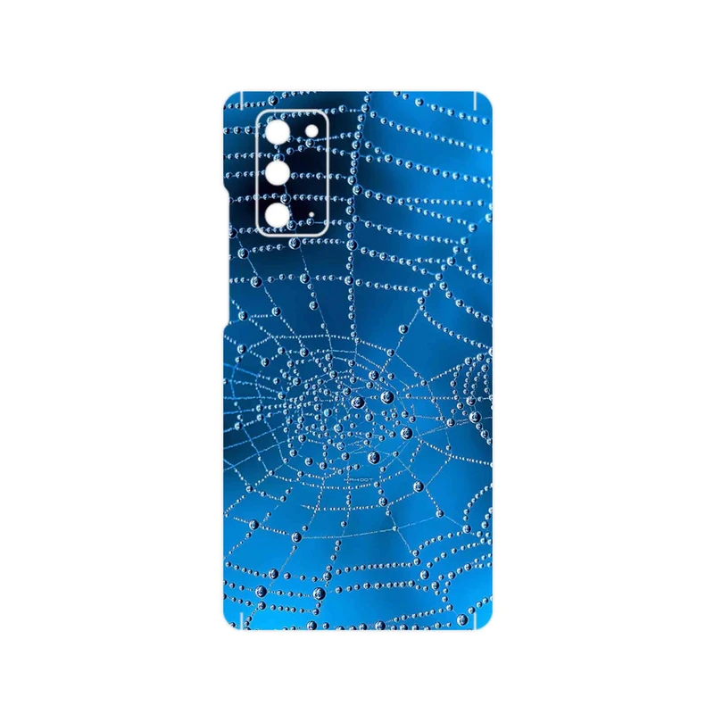 برچسب پوششی ماهوت مدل Spider web مناسب برای گوشی موبایل سامسونگ Galaxy Note 20