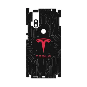 MAHOOT TESLA-Motors-FullSkin Cover Sticker for Motorola One Hyper