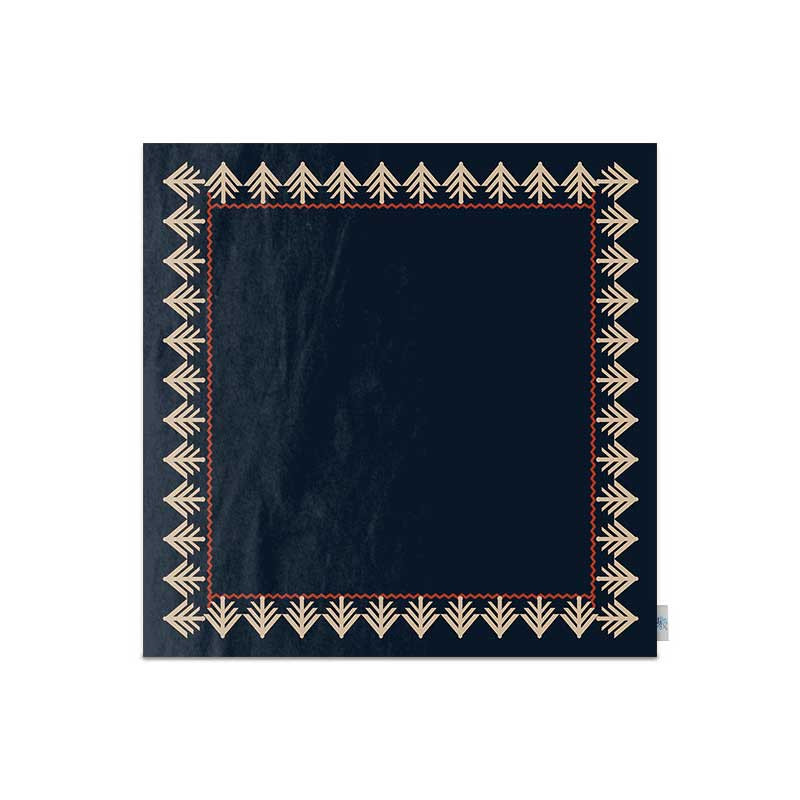 رومیزی شمسه نگار مدل حاشیه ای کد DPR92