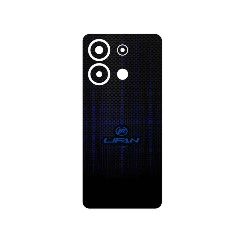 برچسب پوششی ماهوت مدل Lifan مناسب برای گوشی موبایل شیائومی Redmi Note 13 4G