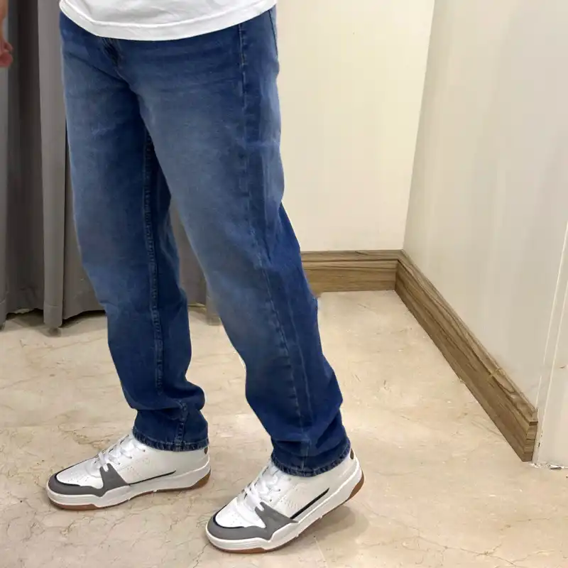 شلوار جین مردانه مکس مدل Relaxed Fit