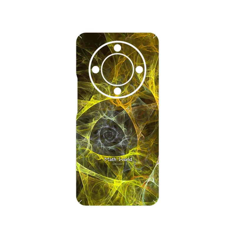 برچسب پوششی ماهوت مدل Mathematical Geometric Shape 6 مناسب برای گوشی موبایل آنر X9b