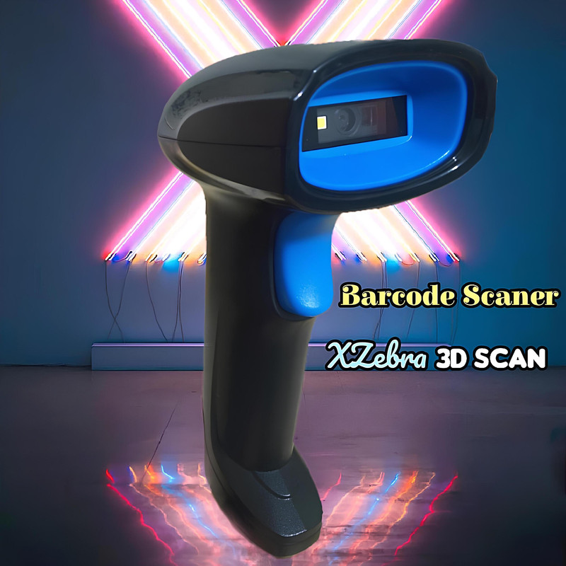 بارکد خوان دو بعدی ایکس زبرا مدل 3D Scan