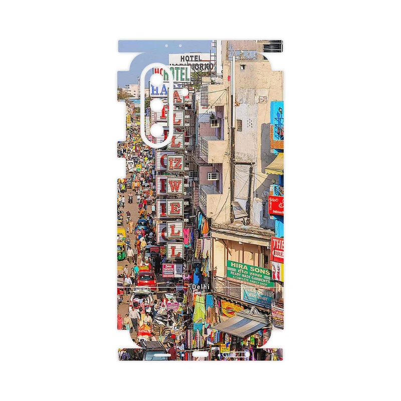 برچسب پوششی ماهوت مدل City of Delhi-FullSkin مناسب برای گوشی موبایل سامسونگ Galaxy A36