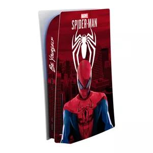 برچسب کنسول بازی پلی استیشن 5 اس ای گییرز طرح Spider-Man 01 مدل استاندارد