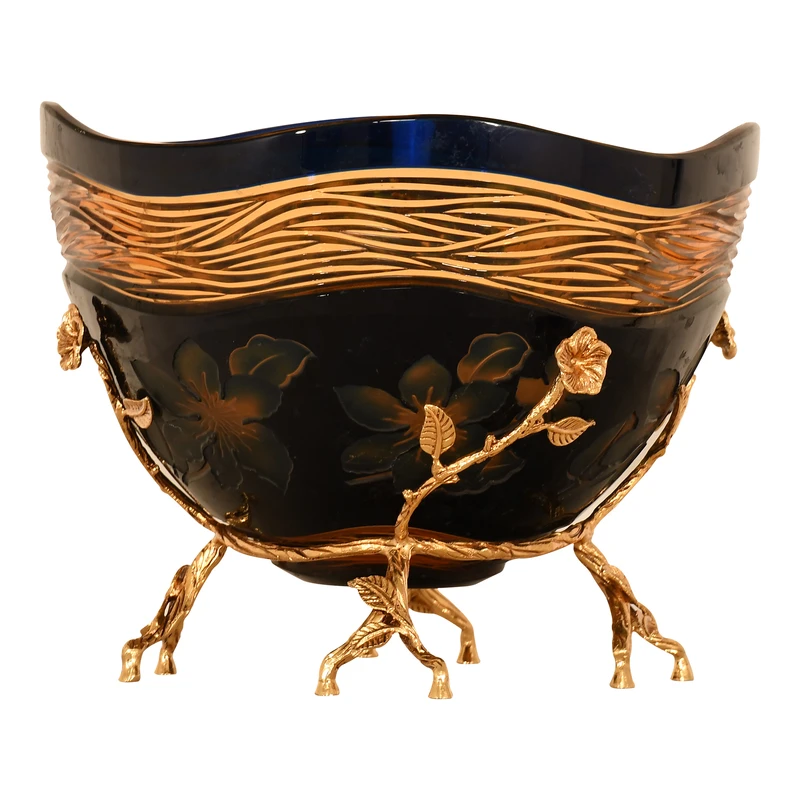 میوه خوری مدل پایه برنزی درختی