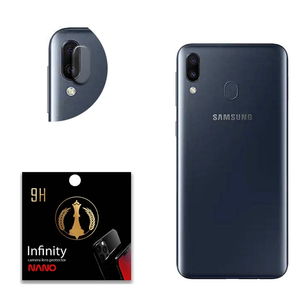 محافظ لنز دوربین نانو اینفینیتی مدل Pro Max مناسب برای گوشی موبایل سامسونگ Galaxy M20