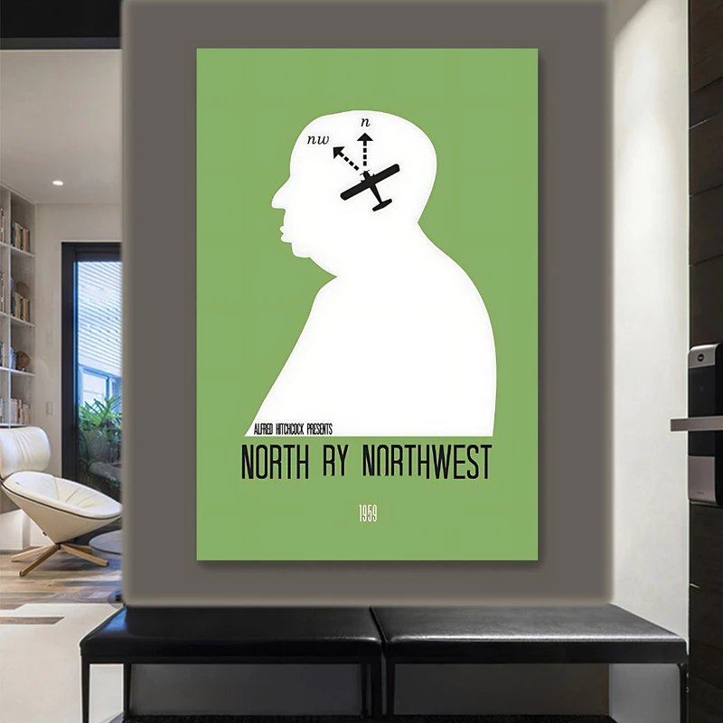 تابلو شاسی مدل فیلم و سریال طرح هیچکاک کد 27