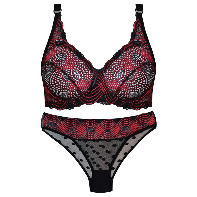 ست شورت و سوتین زنانه کارنا رز مدل فنردار کد 1043-43