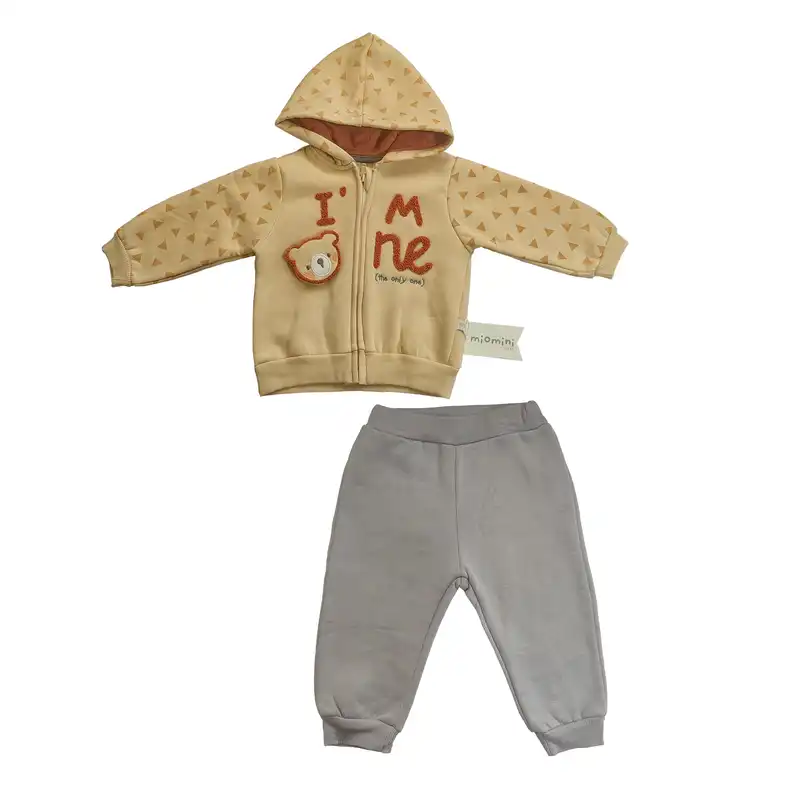 ست سویشرت و شلوار بچگانه میو مینی بیبی مدل Bo5281