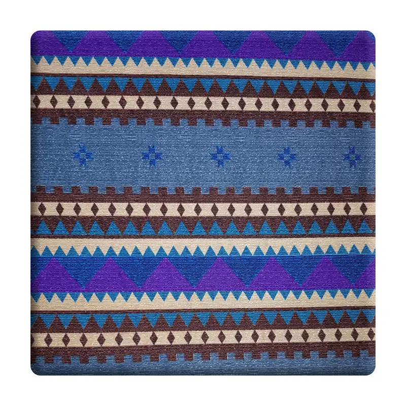 پارچه ملحفه گلدن لایف طرح گبه کد 4