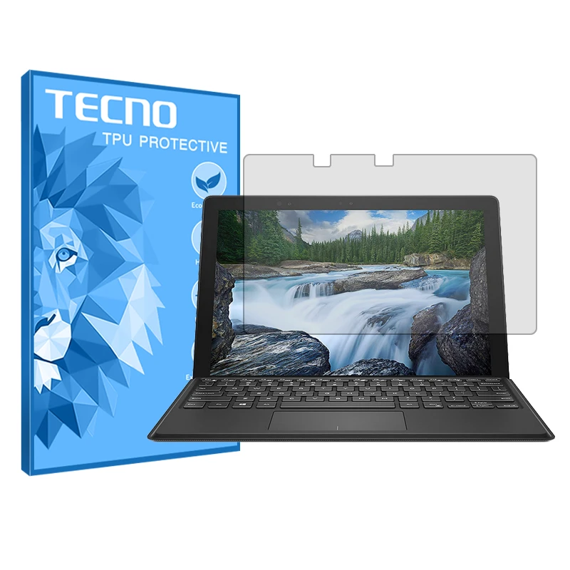 محافظ صفحه نمایش شفاف تکنو مدل Resistant مناسب برای لپ تاپ دل latitude 5290 2in1