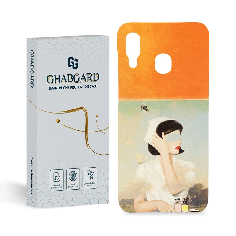 کاور قاب گارد مدل دخترانه مناسب برای گوشی موبایل سامسونگ galaxy A20/A30