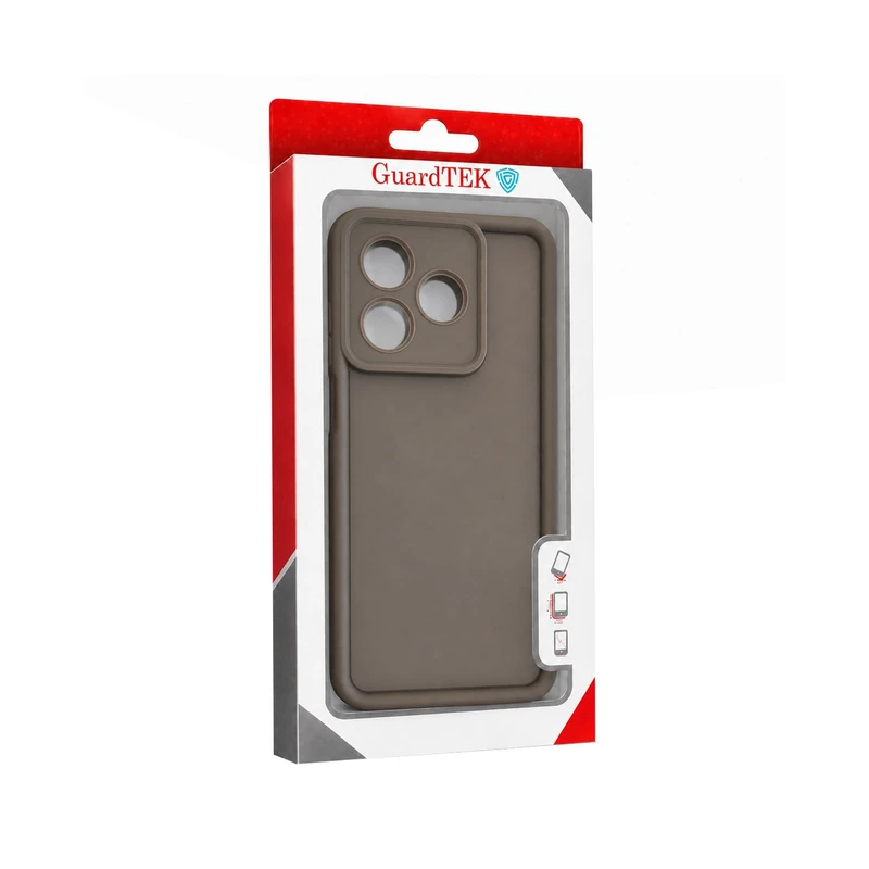 کاور گاردتک اساک مدل Silicone Puffer مناسب برای گوشی موبایل آنر Honor X5c / X5C Plus