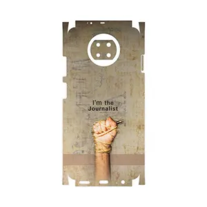 MAHOOT Journalist-FullSkin Cover Sticker for Xiaomi Redmi Note 9T