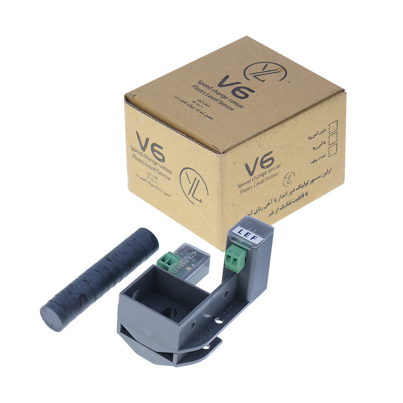 سنسور طبقات آسانسور مدل v6