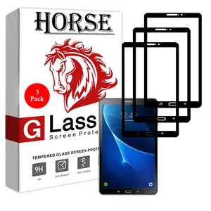 محافظ صفحه نمایش سرامیکی هورس مدل CRM مناسب برای تبلت سامسونگ Galaxy Tab A 10.1 2016 / T580 / T585 بسته سه عددی