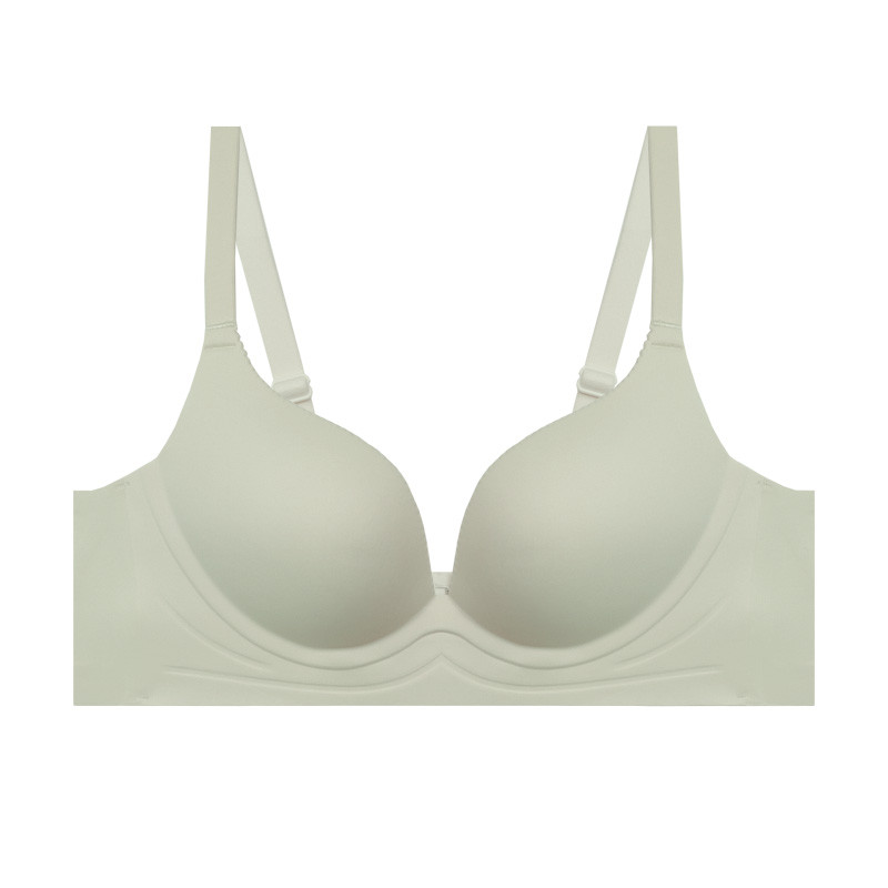 سوتین زنانه مدل اسفنجی لیزری بدون فنر نیم جک کد 5172