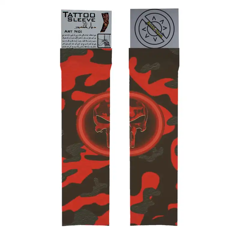 ساق دست ورزشی دنیای کلکسیون مدل RedSport