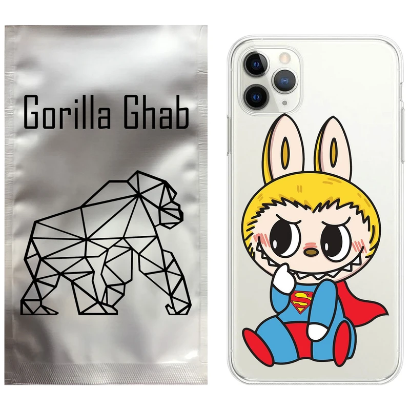 کاور گوریلا قاب مدل CLG کد 147 طرح لبوبو مناسب برای گوشی موبایل اپل iPhone 11 Pro Max