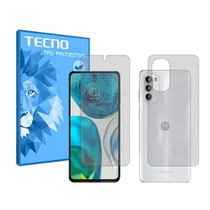 Tecno HyMTT model matte screen protector suitable for Motorola Moto G52 mobile phone along with the phone back protector