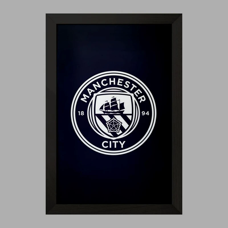 تابلو خندالو مدل باشگاه منچستر سیتی کد 26804