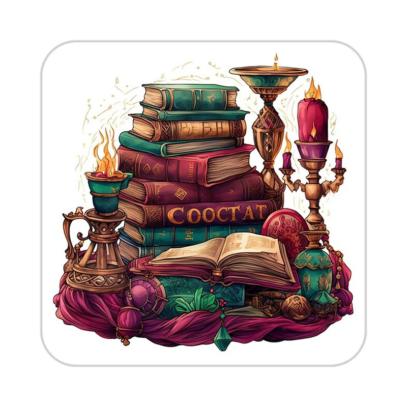 زیر لیوانی کاکتی طرح هری پاتر Harry Potter مدل mp42312