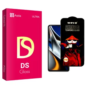 Asda DS Glass AirBag Screen Protector For Xiaomi Poco X4 Pro 5G