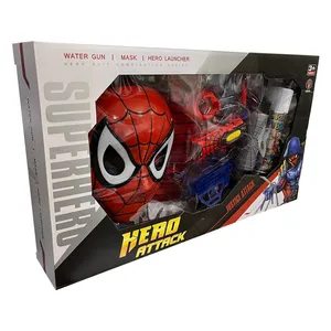 ست ابزار ایفای نقش ناب سل مدل  مرد عنکبوتی