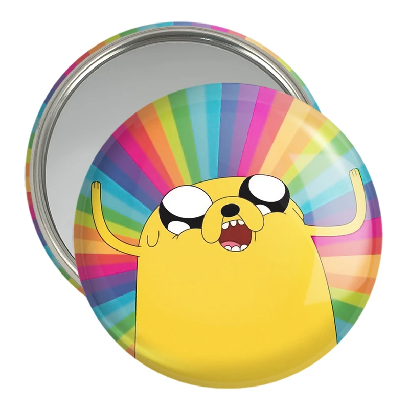 آینه جیبی خندالو مدل جیک وقت ماجراجویی Adventure Time  کد 20841