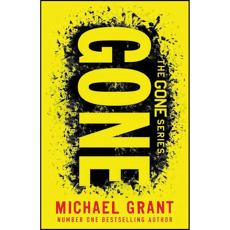کتاب Gone اثر Michael Grant انتشارات Electric Monkey