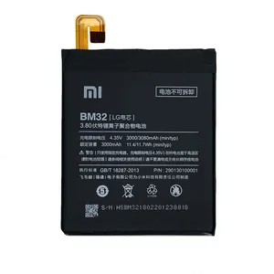 باتری موبایل شیائومی مدل bm32 با ظرفیت 3080 مناسب برای گوشی موبایل شیائومی  mi 4