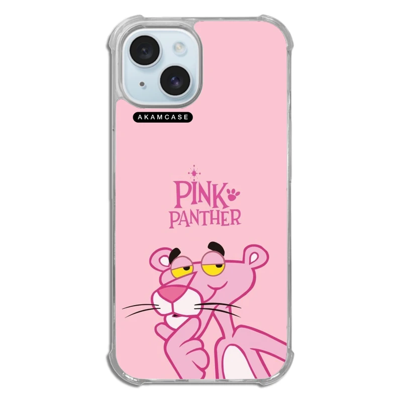 کاور آکام مدل AMC-WTA15-PINK PANTHER7 مناسب برای گوشی موبایل اپل iPhone 15