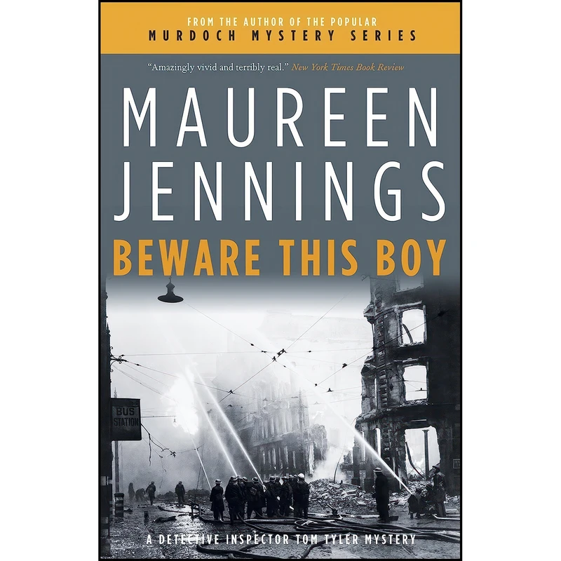 کتاب Beware This Boy  اثر Maureen Jennings انتشارات McClelland & Stewart