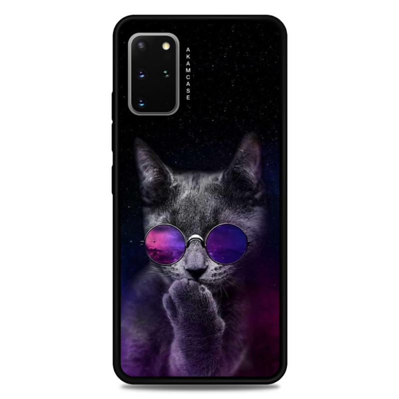 کاور آکام مدل AMC-WSGS20P-CATS12 مناسب برای گوشی موبایل سامسونگ Galaxy S20 Plus