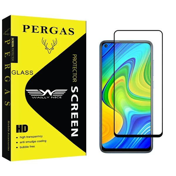محافظ صفحه نمایش سرامیکی وایلی نایس مدل Pergas مناسب برای گوشی موبایل شیائومی Redmi Note 9