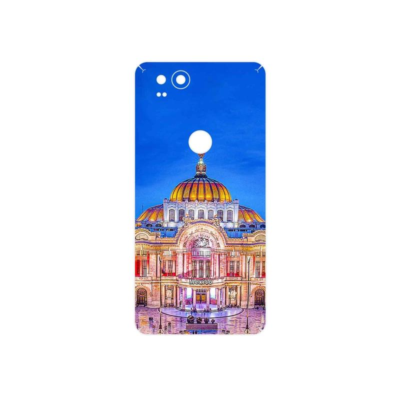 برچسب پوششی ماهوت مدل Mexico City مناسب برای گوشی موبایل گوگل Pixel 2