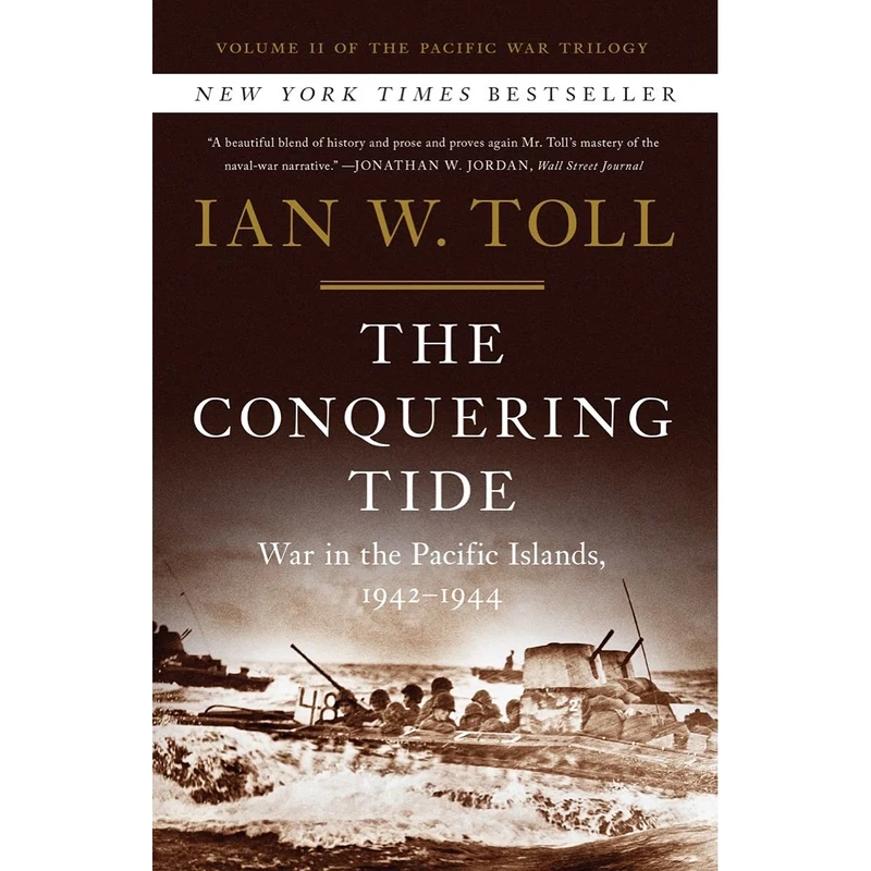 کتاب The Conquering Tide اثر Ian W. Toll انتشارات W. W. Norton & Company