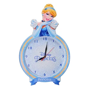 ساعت دیواری کودک مدل  سیندرلا CL-07