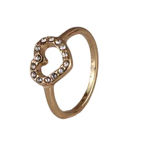 انگشتر زنانه مدل قلب کد AE34