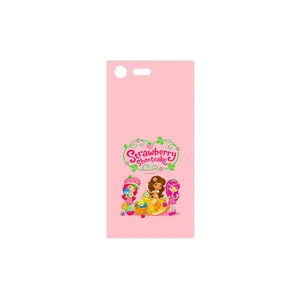 MAHOOT Strawberry Shortcake Cover Sticker for Sony Xperia X Compact