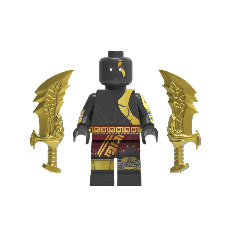 ساختنی 6 تکه برانت مدل کریتوس طلایی بازی خدای جنگ